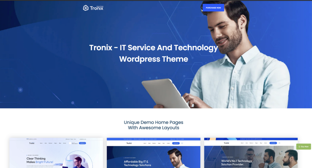 Technology & Gadget WordPress Website Themes